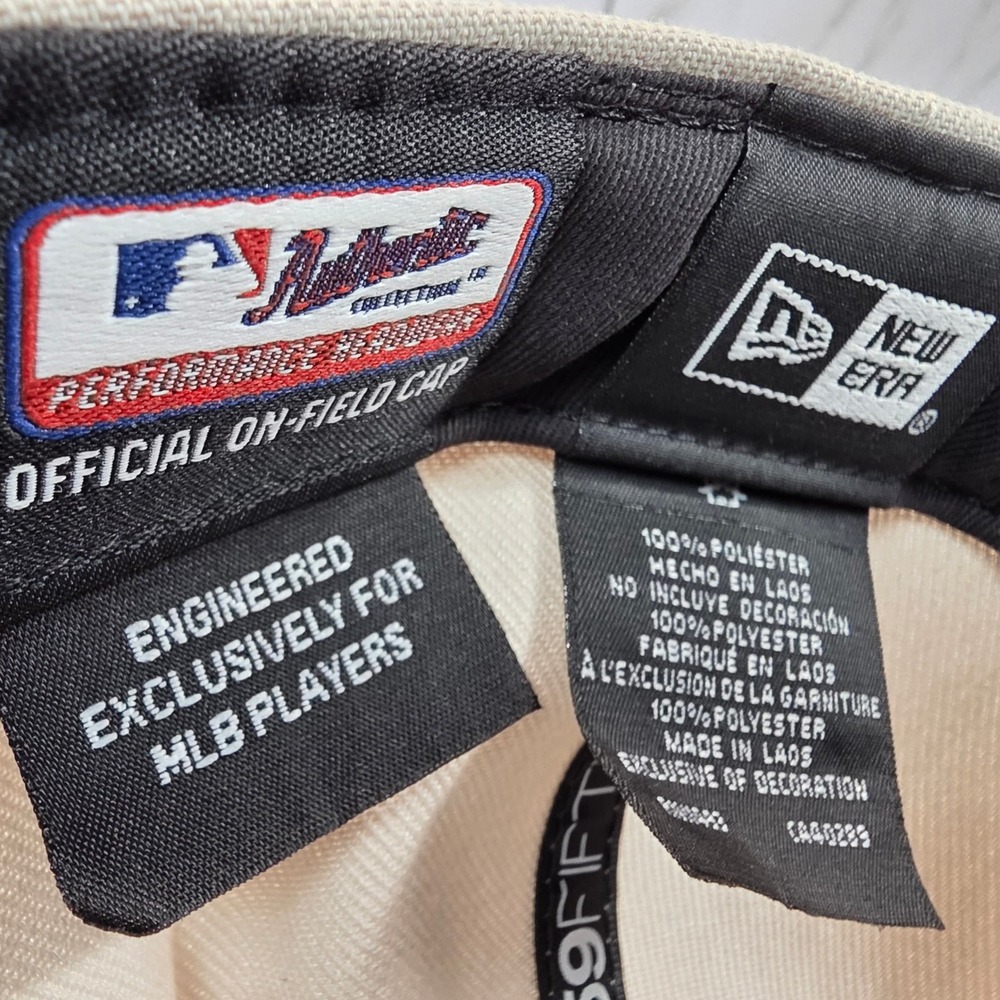 New Era Los Angeles Angels MLB July 4th Low Profile 59Fifty Fitted Hat 7 1/4 - Picture 10 of 11
